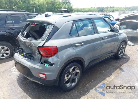 2021 Hyundai Venue Sel from USA, damaged, VIN KMHRC8A30MU106321